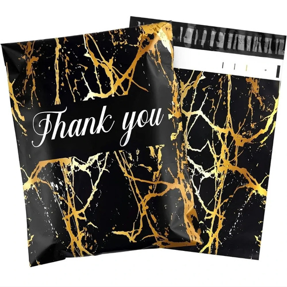 100 Pack Poly Mailers 10x13, Cute Packaging Envelope Mailers Polymailers Packagi - Picture 1 of 6